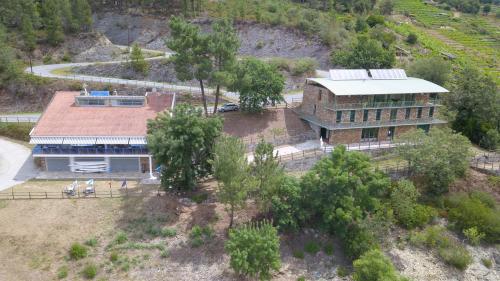 Το κτήριο όπου στεγάζεται  το hostel