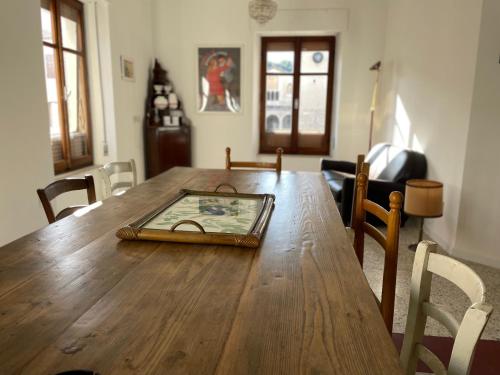 Posezení v ubytování Appartamento in Piazza Spolethome