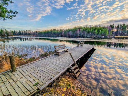 Příroda nedaleko prázdninového domu