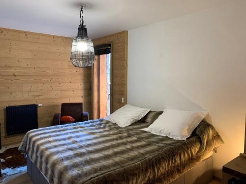 Superbe appartement à Châtel avec parking privatif, 3 chambres pour 6 personnes
