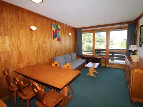 Appartement pratique avec balcon, au pied des pistes et commerces, 6 pers., Tignes - FR-1-502-521