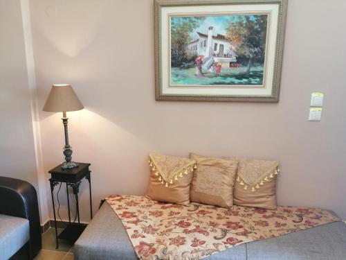 Posezení v ubytování Design Art Home