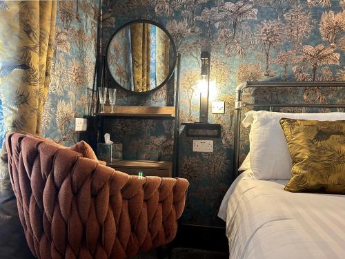 The Devonshire Villaにあるベッド