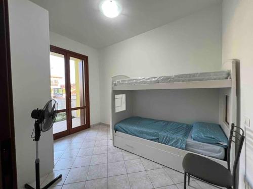 Postel nebo postele na pokoji v ubytování Scacco Matto