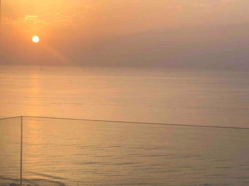 alojamiento con vistas al mar