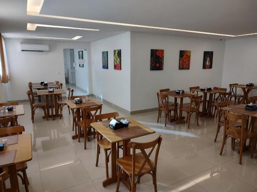 Εστιατόριο ή άλλο μέρος για φαγητό στο Hotel Jucazinho