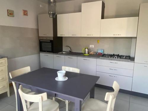 Dapur atau dapur kecil di Casa di Fiocco