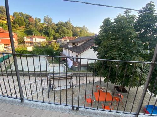 Balkoni atau teres di Casa di Fiocco