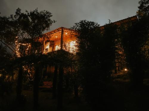 Gambar di galeri bagi Cabana Gala única exclusiva no Vale das Macieiras di Urubici