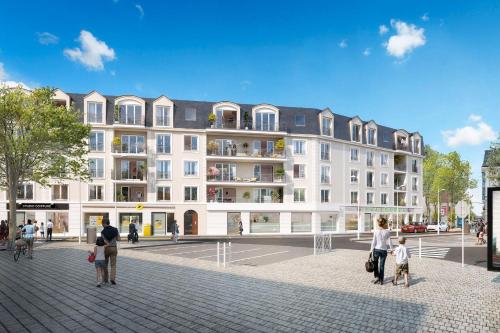 Photo de la galerie de l'établissement 2P Neuf & Confortable - Parking privé - 300m de la gare, à Le Plessis-Bouchard