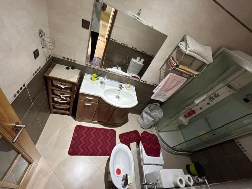 Koupelna v ubytování Inara Appartement