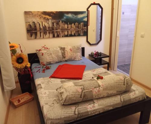 Cama o camas de una habitación en STUDIO Eva