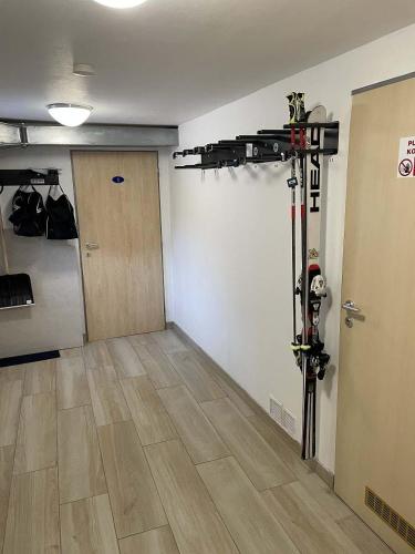 Gimnasio o instalaciones de fitness de Apartmán U Doubků Horní Blatná