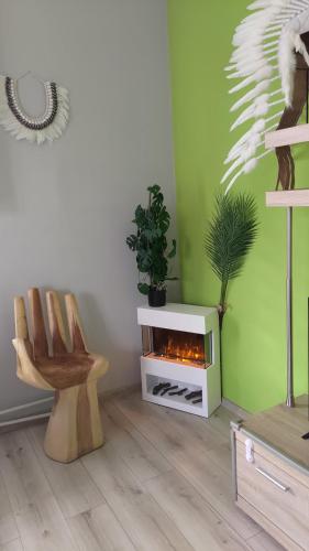 Fotografie z fotogalerie ubytování Stylowy apartament w Gdyni z bezpłatnym parkingiem i niedaleko plaży v Gdyni