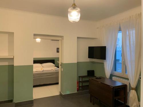 Televiisor ja/või meelelahutuskeskus majutusasutuses "CITY CENTER 10Stars"- Casetta Matteotti- Feel like HOME