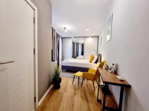 Et opholdsområde på Studio Blumar 1 in Super Center