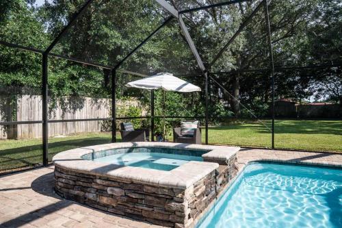 Gallery image of Cozy Coastal Haven-Private Pool & Outdoor Kitchen in Fort Walton Beach