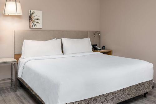 Postel nebo postele na pokoji v ubytování Hilton Garden Inn Ft. Lauderdale SW/Miramar