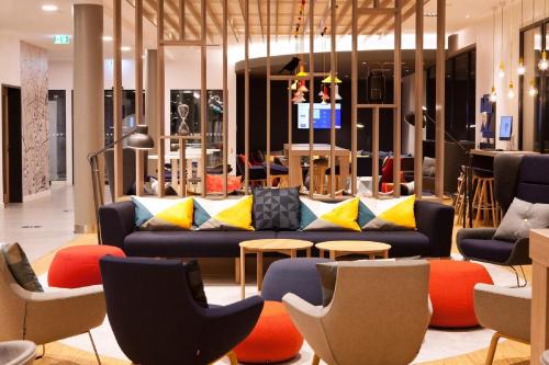 Posezení v ubytování Holiday Inn Express - Siegen by IHG
