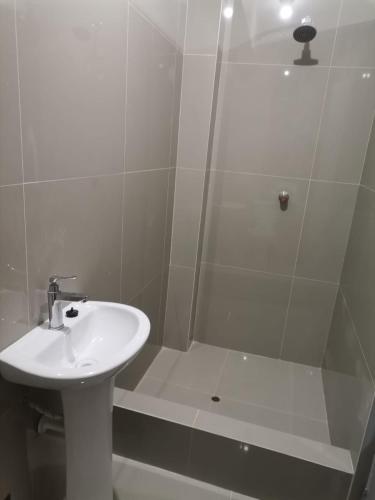 Ванна кімната в Hotel JK