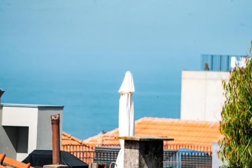 Γενική θέα στη θάλασσα ή θέα στη θάλασσα από  αυτό το bed & breakfast