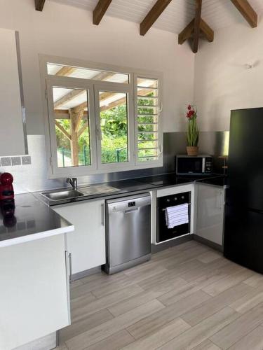 Cuina o zona de cuina de Villa Varte