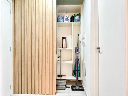 O baie la Apartamento Espaçoso e Aconchegante na Bela Vista