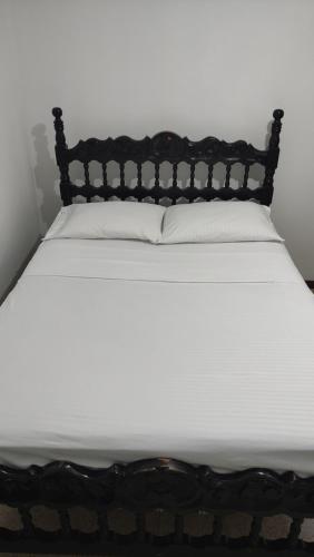 Katil atau katil-katil dalam bilik di Habitación, con baño privado #7
