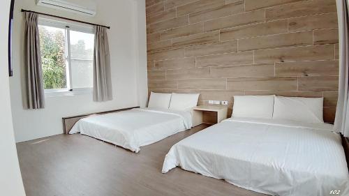 Ένα ή περισσότερα κρεβάτια σε δωμάτιο στο Summer Hill Homestay