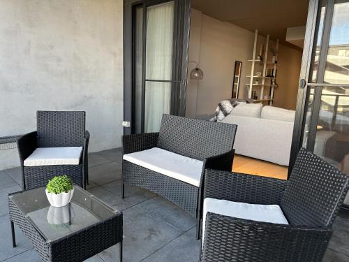Ruang duduk di Palko - Luxury In the City