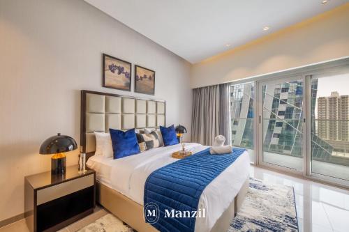 Fotografie z fotogalerie ubytování Manzil - Designer 1 BR Apt near Burj & Dubai Mall v Dubaji