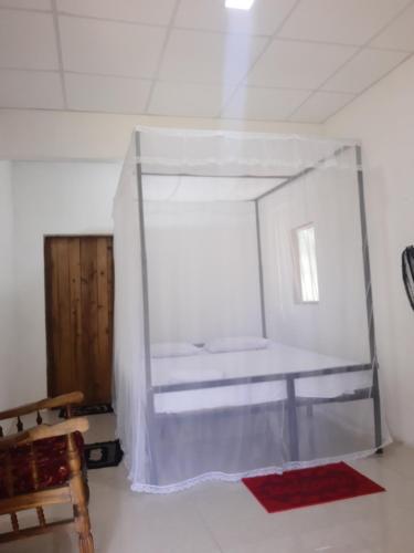 Koupelna v ubytování T & U Homestay