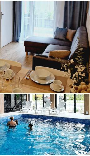 PBA Stockholm - basen kryty, parter, taras, parking