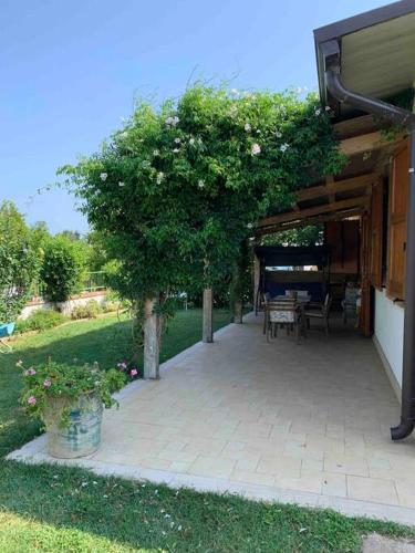 Κήπος έξω από το Graziosa casa in campagna