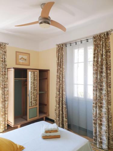 Gambar di galeri bagi Chambres d'hôte A Caserella, Maison de village rénovée avec vue sur mer di Valle-di-Campoloro