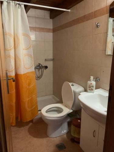 Phòng tắm tại Villa Eleva