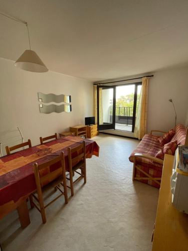 Réf 413 Seignosse océan, studio alcôve à proximité immédiate de la plage et des commerces, 4 personnes