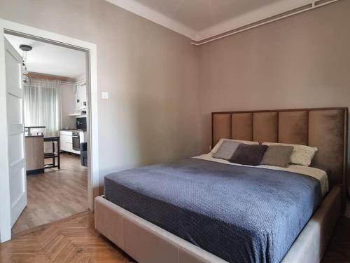 Voodi või voodid majutusasutuse Cosy 2 room apartment with nice vibe, for up to 4 toas