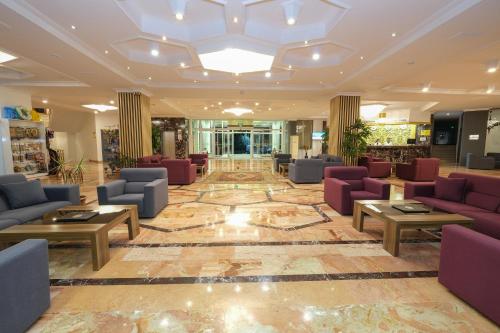 Χώρος καθιστικού στο SIGNATURE GARDEN AVANOS Hotel & SPA