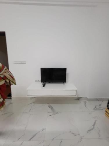 TV a/nebo společenská místnost v ubytování Appartement Tanger 3
