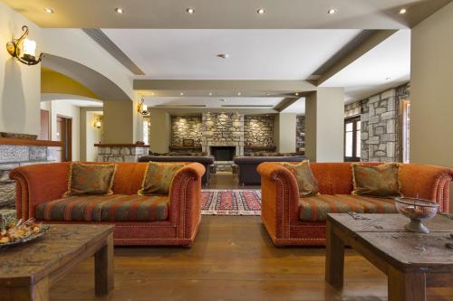 Zona de estar de Itilo Traditional Hotel