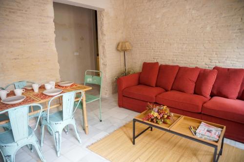 Χώρος καθιστικού στο San Diego Cathedral Sevilla II