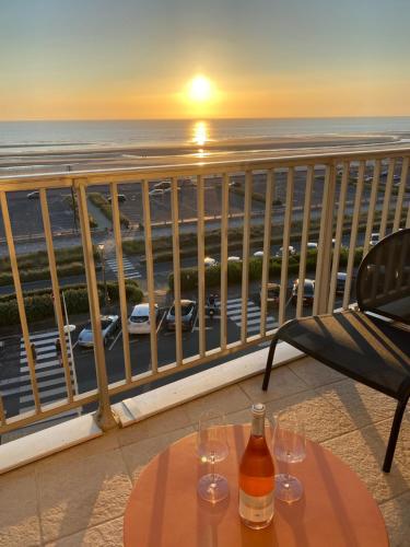 Photo de la galerie de l'établissement Appartement Sunshine - Vue mer magnifique T4 traversant, à Le Touquet-Paris-Plage