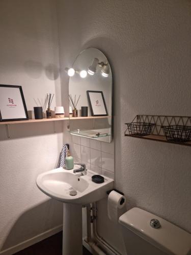 Appartement intramuros en hyper centre ville