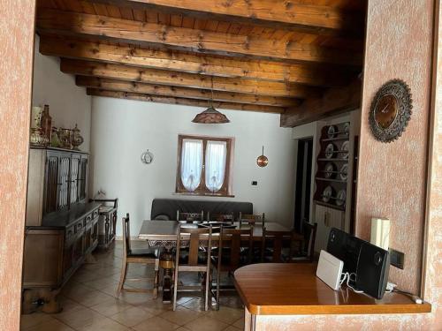 Kuchyň nebo kuchyňský kout v ubytování Casa Rina