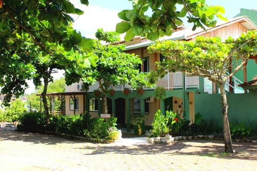 Bangunan di mana terletaknya inn ini