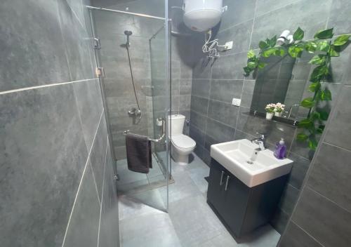 Koupelna v ubytování 3BR 2BA Serene Escape 4 Pools 1 Heated In The Winter Free WiFi Restaurant and Onsite Shop