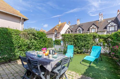 Azul - Maison avec jardin à 200m de la plage