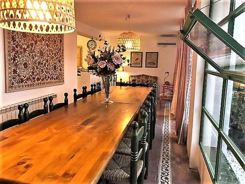 Χώρος καθιστικού στο Villas en Toledo