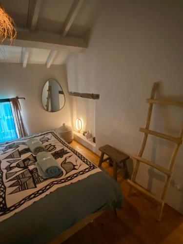 Ένα ή περισσότερα κρεβάτια σε δωμάτιο στο MAISON ST LAURENT